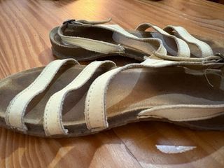 Sandalias El Naturalista Piel Beige