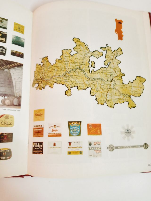 Vinhos do Nosso país -Bento de Carvalho e Lopes Co