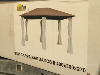Gazebo da giardino Sunfun