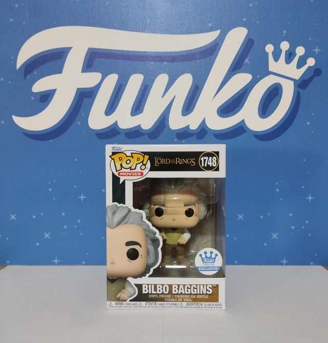 Funko Pop! Bilbo Bolsón El Señor de los Anillos