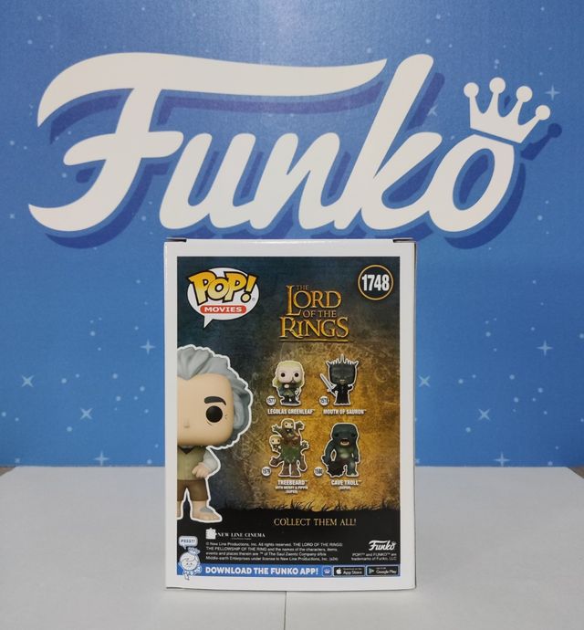 Funko Pop! Bilbo Bolsón El Señor de los Anillos
