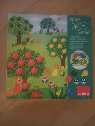 Juego de mesa Apple Game Goula