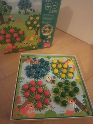 Juego de mesa Apple Game Goula