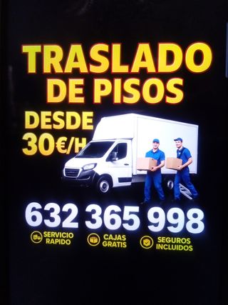 Mudanzas
De pisos