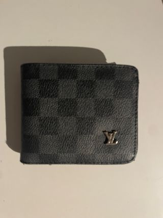 Cartera Louis Vuitton Negra