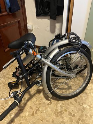 Bicicleta plegable 20