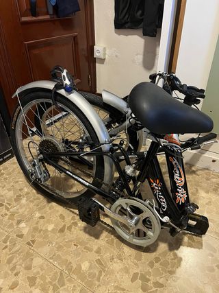 Bicicleta plegable 20