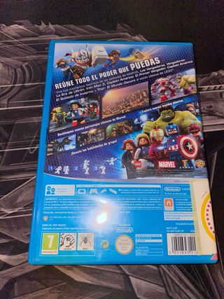 LEGO Marvel Vengadores Wii U