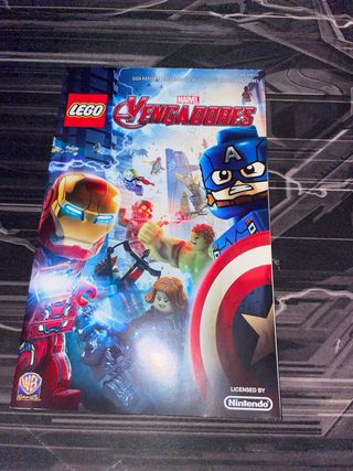 LEGO Marvel Vengadores Wii U