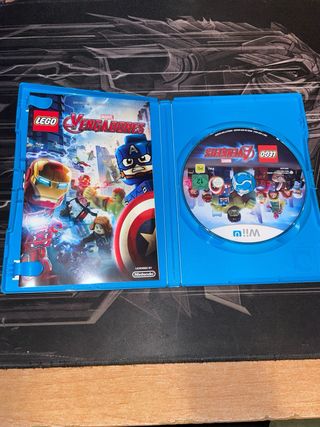 LEGO Marvel Vengadores Wii U