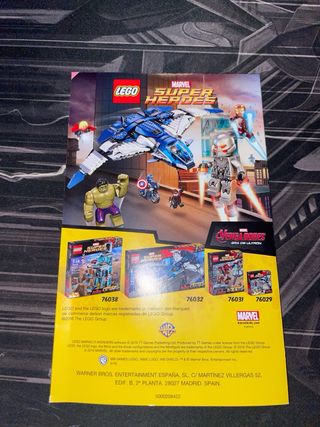 LEGO Marvel Vengadores Wii U