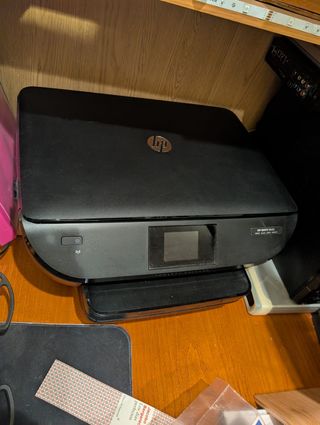 Fotocopiadora HP Negra