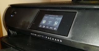 Fotocopiadora HP Negra