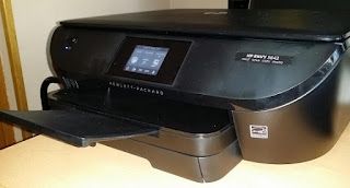 Fotocopiadora HP Negra