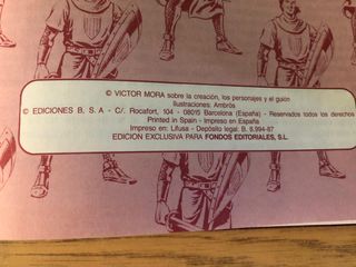 Colección el capitan trueno