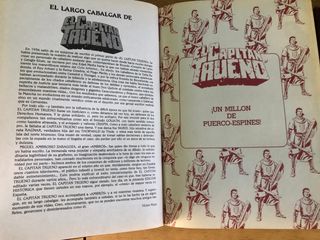 Colección el capitan trueno