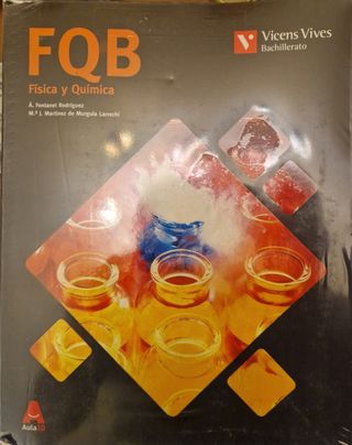 FQB (Fisica y Quimica Bachillerato) Aula 3D