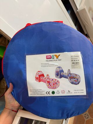 Parque de juegos infantil plegable DIY