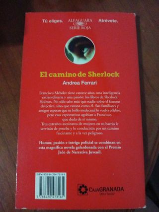 El camino de Sherlock (Serie roja) (Spanish Edi...