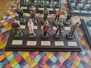 Soldados de plomo WW II