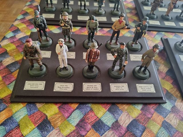 Soldados de plomo WW II