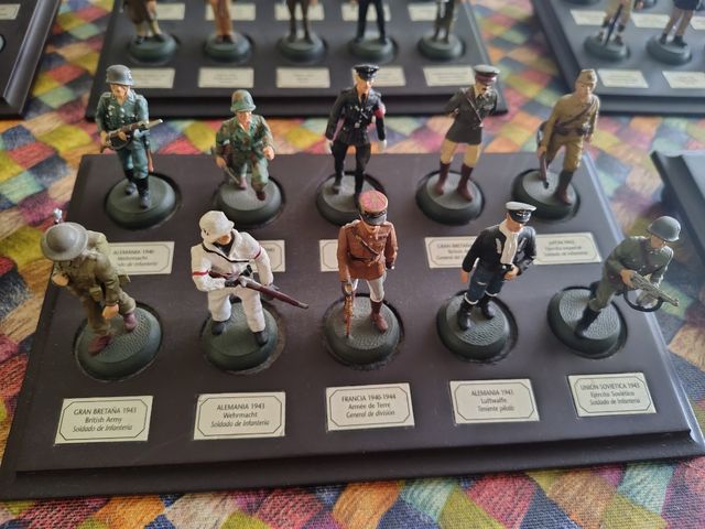 Soldados de plomo WW II