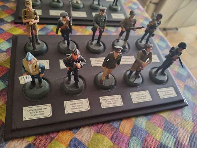 Soldados de plomo WW II