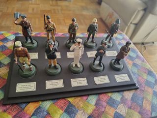 Soldados de plomo WW II