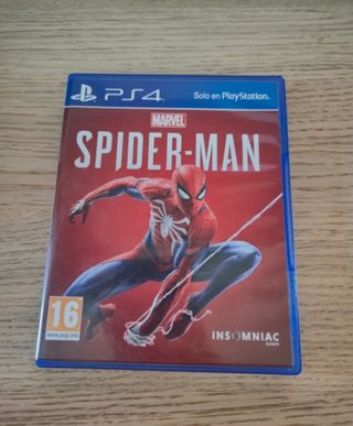 Spider-Man PS4 (PlayStation 4)