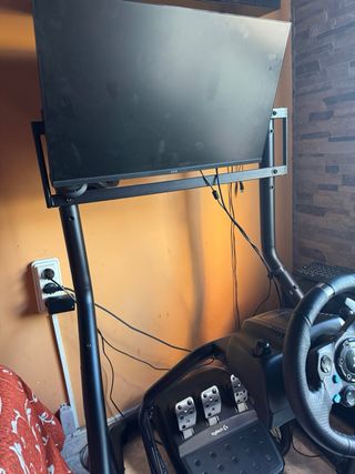 Simulador Logitech en buen estado