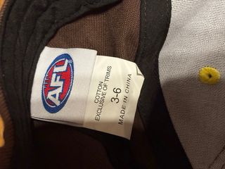 Cappello Hawks AFL Vintage Marrone