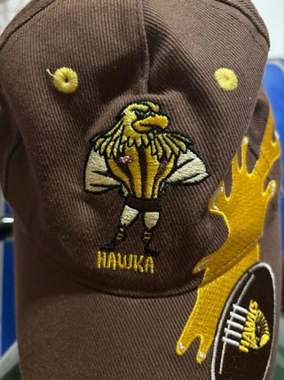 Cappello Hawks AFL Vintage Marrone
