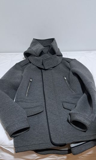 Parka Gris ZARA MAM  Talla M - Como Nueva . 