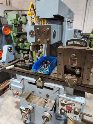 Fresadora Universal Milko 20