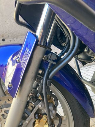 Honda Varadero XL1000V Azul