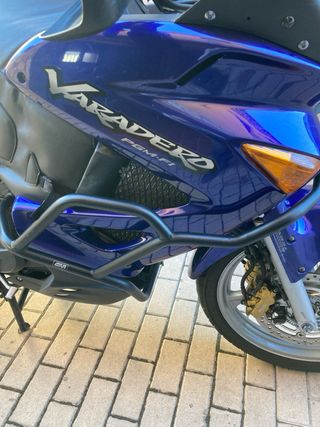 Honda Varadero XL1000V Azul