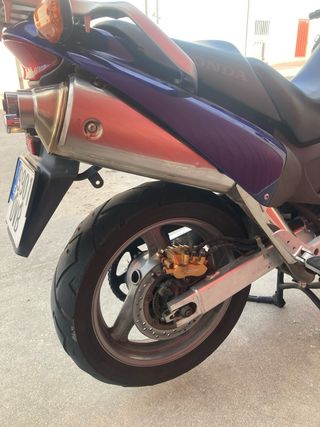 Honda Varadero XL1000V Azul