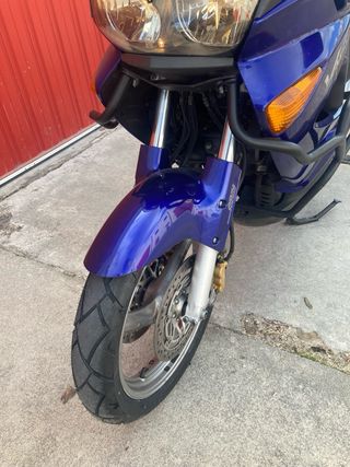Honda Varadero XL1000V Azul