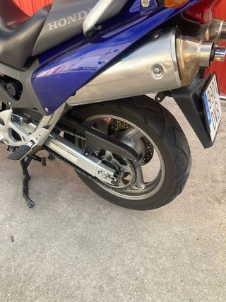 Honda Varadero XL1000V Azul