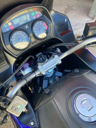 Honda Varadero XL1000V Azul