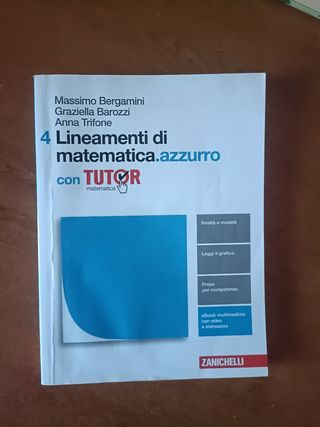 Lineamenti do matematica.azzurro 4