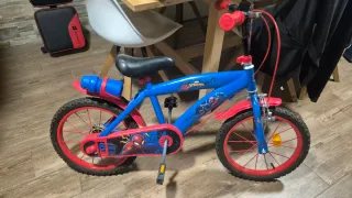 Bici infantil Spiderman 14 pulgadas