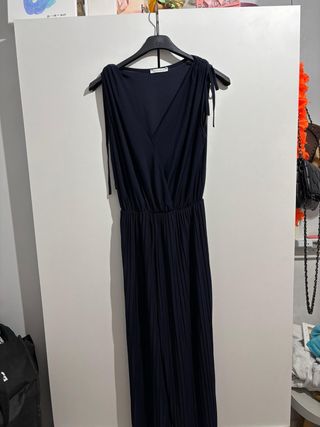 Vestido de fiesta azul