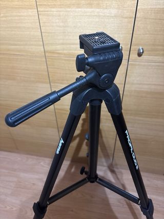Trípode Hama Negro