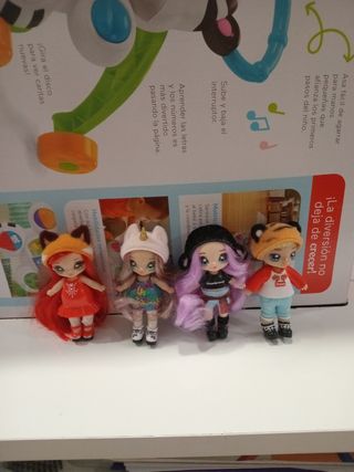 Lote de 4 Muñecas Na Na Na