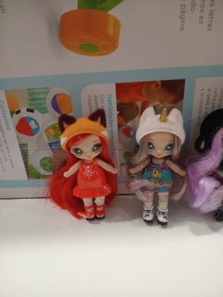 Lote de 4 Muñecas Na Na Na