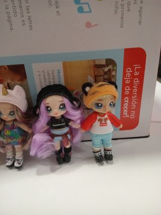 Lote de 4 Muñecas Na Na Na