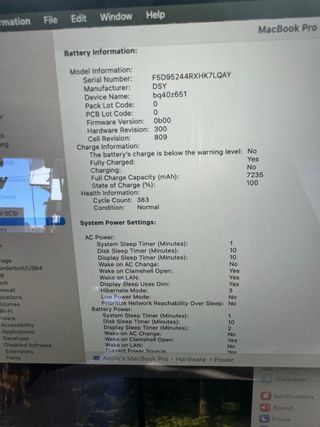 MacBook Pro 16 32GB RAM 1TB i9