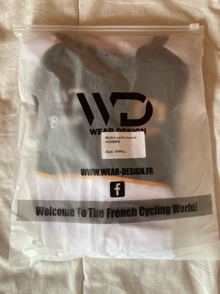 Maillot Ciclobrava Sea Otter Europe