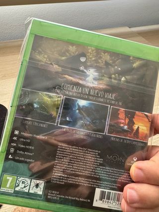 Ori and the Will of the Wisps precintado Xbox One